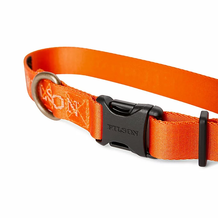 Filson Nylon Dog Collar 2 Filson Nylon Dog Collar - Image 2