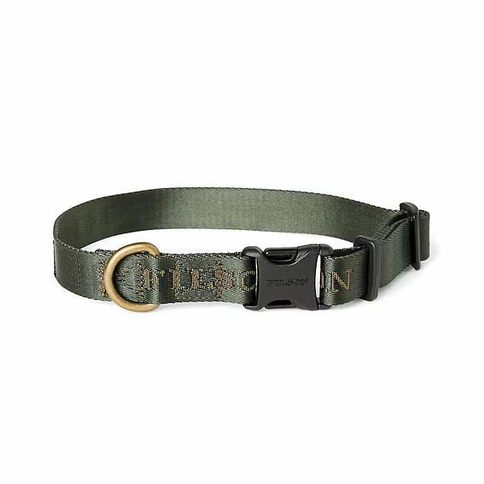 Filson Nylon Dog Collar 3 Filson Nylon Dog Collar - Image 3