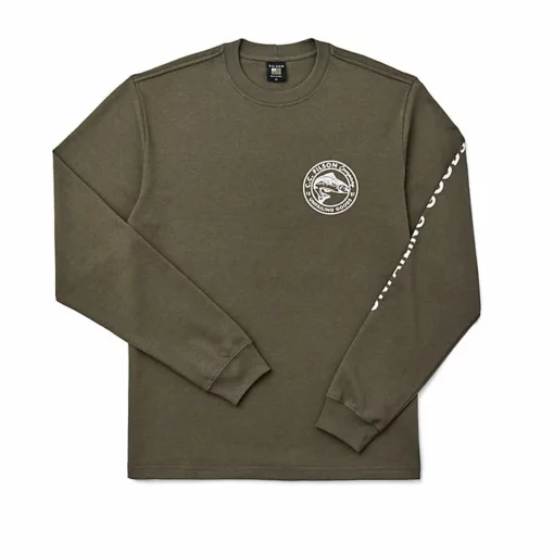 Filson Men's Pioneer Graphic LS T-Shirt -Royal Robbins Sales 10565627x1036835 zm