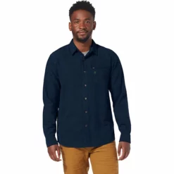 Royal Robbins Men's Coastal Flannel LS Shirt -Royal Robbins Sales 10576299x1067458 zm