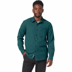Royal Robbins Men's Coastal Flannel LS Shirt -Royal Robbins Sales 10576299x1225299 zm