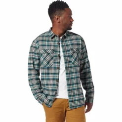 Royal Robbins Men's Snowcap Lined Flannel LS Shirt -Royal Robbins Sales 10576303x1262056 zm