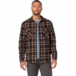 Royal Robbins Men's Snowcap Lined Flannel LS Shirt -Royal Robbins Sales 10576303x1262061 zm