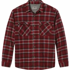 Royal Robbins Men's Snowcap Lined Flannel LS Shirt -Royal Robbins Sales 10576303x1262080 vAlt3