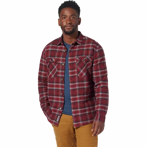 Royal Robbins Men's Snowcap Lined Flannel LS Shirt -Royal Robbins Sales 10576303x1262080 zm
