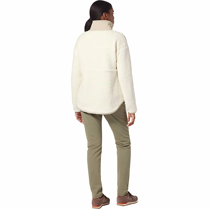 Royal Robbins Women's Urbanesque Sherpa 1/2 Zip Top 4 Royal Robbins Women's Urbanesque Sherpa 1/2 Zip Top - Image 4