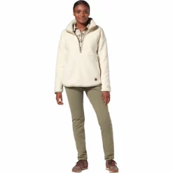 Royal Robbins Women's Urbanesque Sherpa 1/2 Zip Top 11 Royal Robbins Women's Urbanesque Sherpa 1/2 Zip Top -Royal Robbins Sales 10576306x1014508 vAlt2