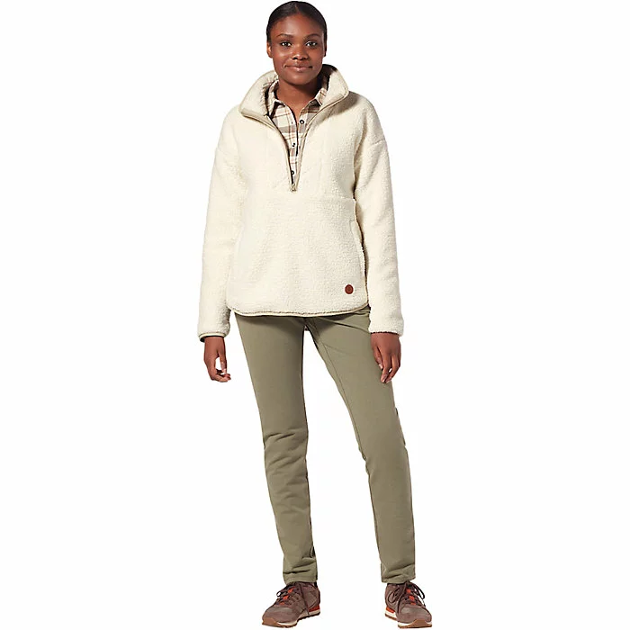 Royal Robbins Women's Urbanesque Sherpa 1/2 Zip Top 5 Royal Robbins Women's Urbanesque Sherpa 1/2 Zip Top - Image 5