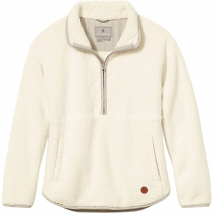 Royal Robbins Women's Urbanesque Sherpa 1/2 Zip Top 2 Royal Robbins Women's Urbanesque Sherpa 1/2 Zip Top - Image 2