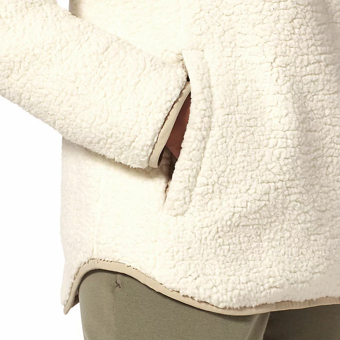 Royal Robbins Women's Urbanesque Sherpa 1/2 Zip Top 3 Royal Robbins Women's Urbanesque Sherpa 1/2 Zip Top - Image 3