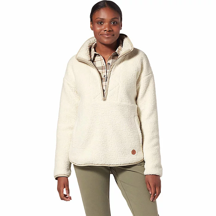 Royal Robbins Women's Urbanesque Sherpa 1/2 Zip Top 1 Royal Robbins Women's Urbanesque Sherpa 1/2 Zip Top