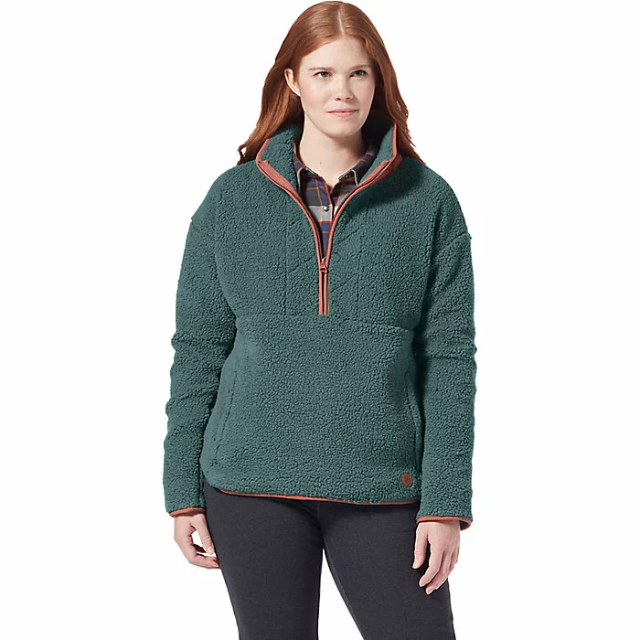 Royal Robbins Women's Urbanesque Sherpa 1/2 Zip Top 7 Royal Robbins Women's Urbanesque Sherpa 1/2 Zip Top - Image 7