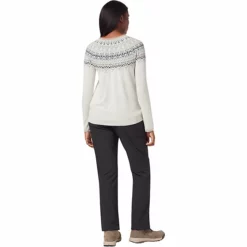 Royal Robbins Women's Westlands Fairisles Crew Sweater -Royal Robbins Sales 10576309x1064987 vAlt1