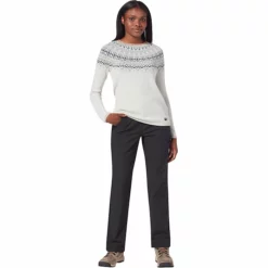 Royal Robbins Women's Westlands Fairisles Crew Sweater -Royal Robbins Sales 10576309x1064987 vAlt2