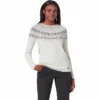 Royal Robbins Women's Westlands Fairisles Crew Sweater