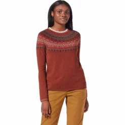 Royal Robbins Women's Westlands Fairisles Crew Sweater -Royal Robbins Sales 10576309x1078902 zm